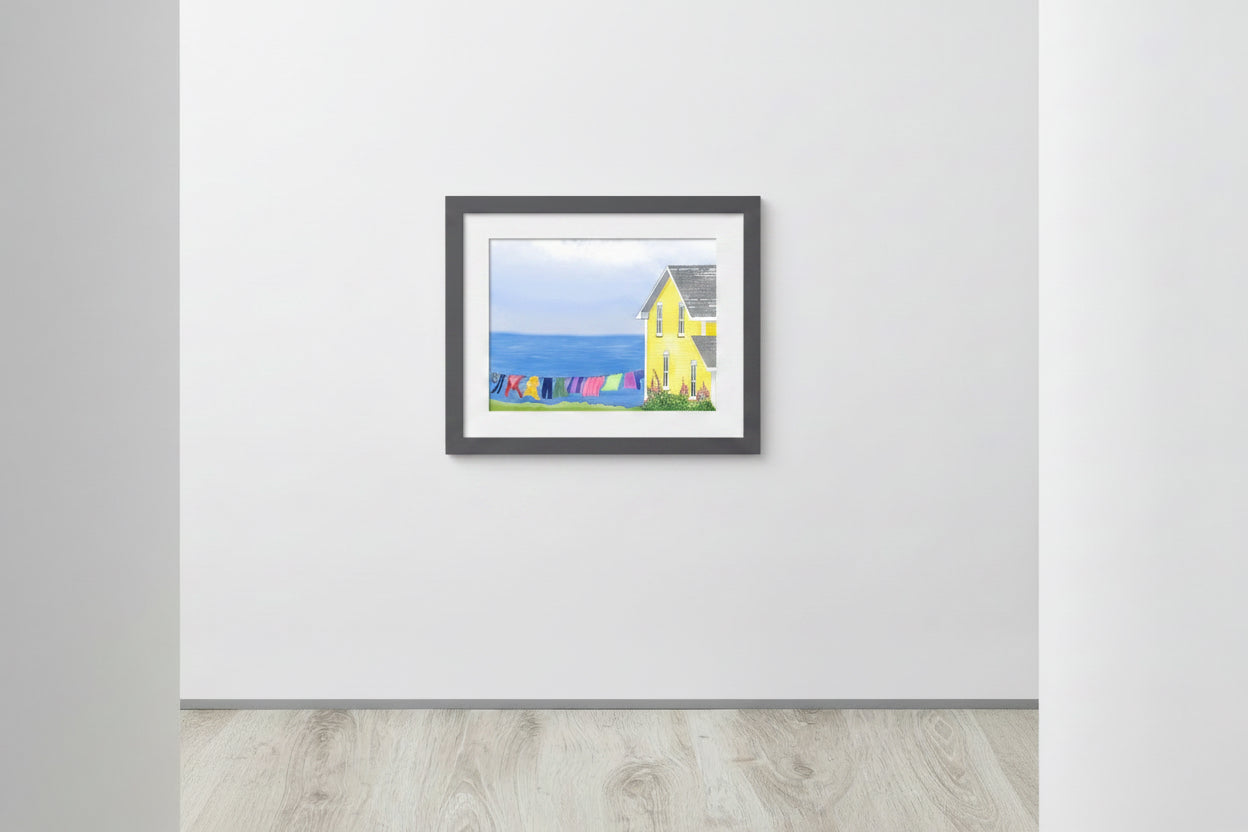 Laundry Room Wall Art Print | Whimsical Home Decor Poster | Designable City