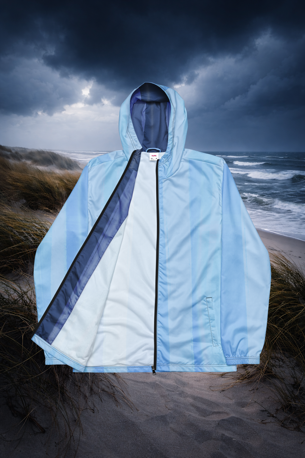 Men's All-Over Print Windbreaker