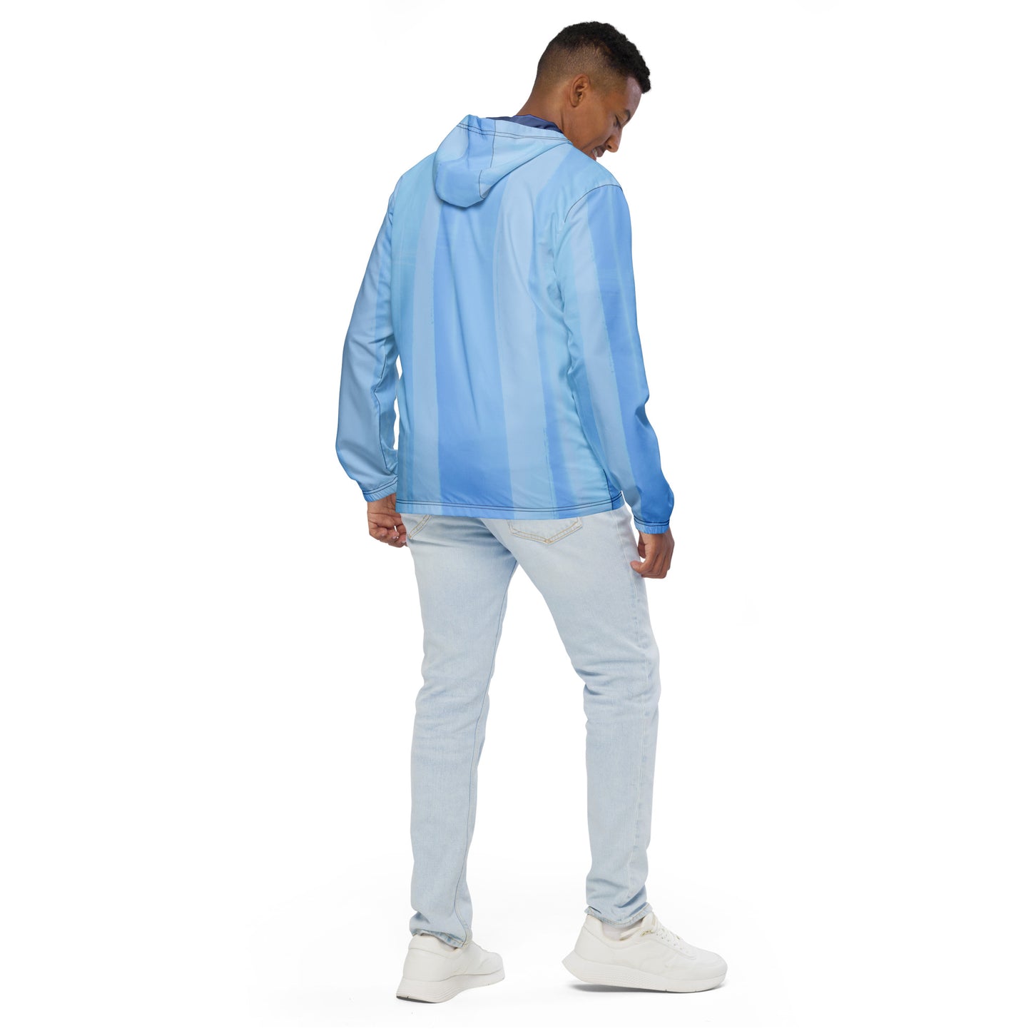 Men's All-Over Print Windbreaker