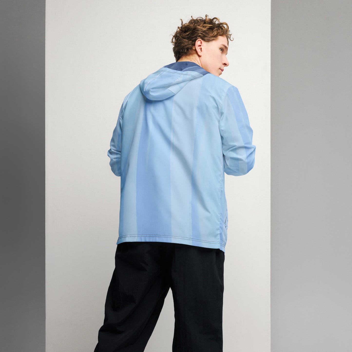 Men's All-Over Print Windbreaker