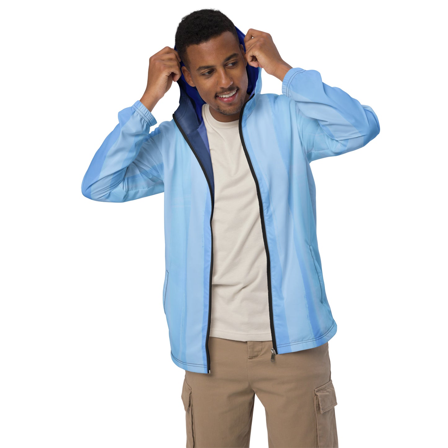 Men's All-Over Print Windbreaker