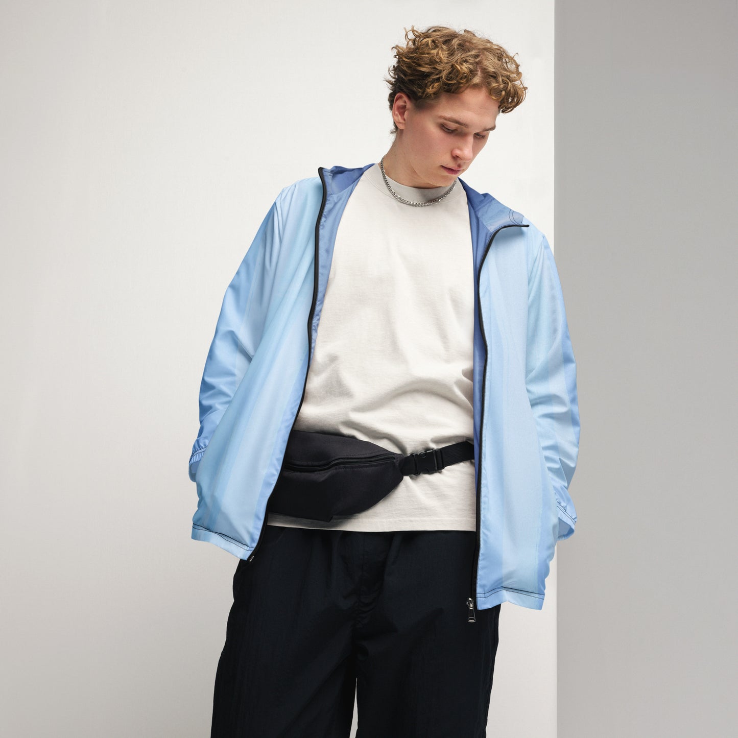 Men's All-Over Print Windbreaker