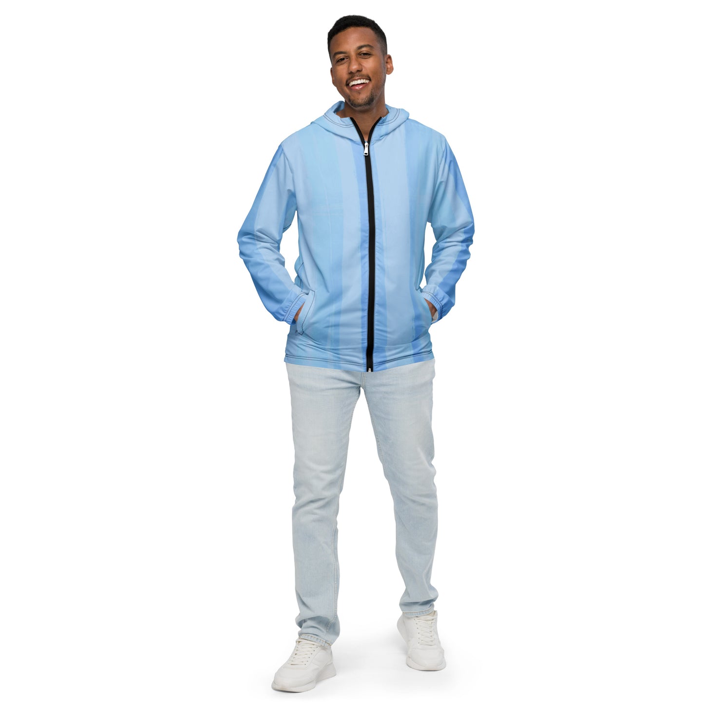 Men's All-Over Print Windbreaker