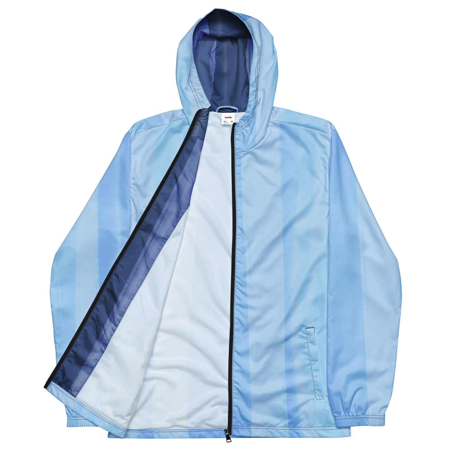 Men's All-Over Print Windbreaker