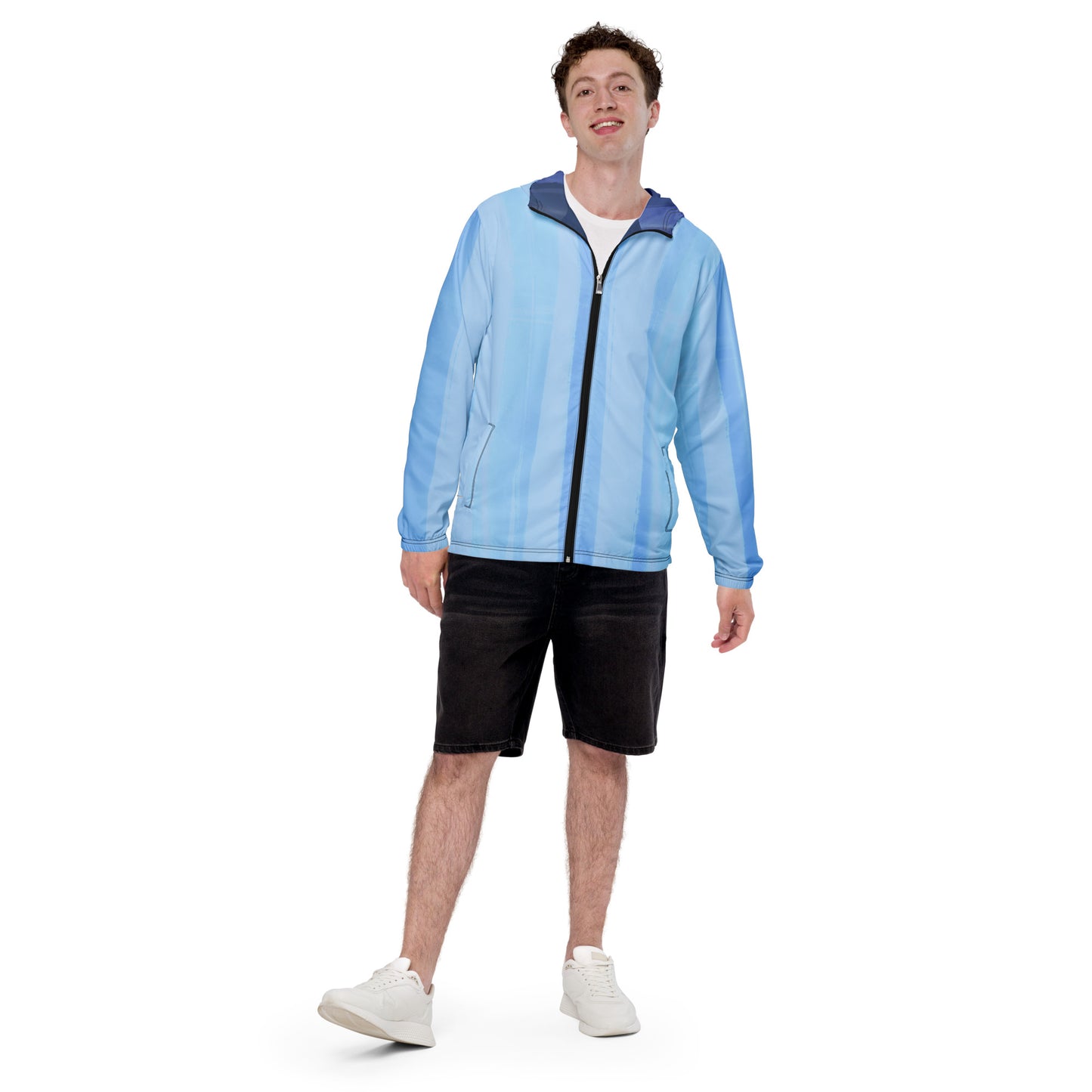 Men's All-Over Print Windbreaker
