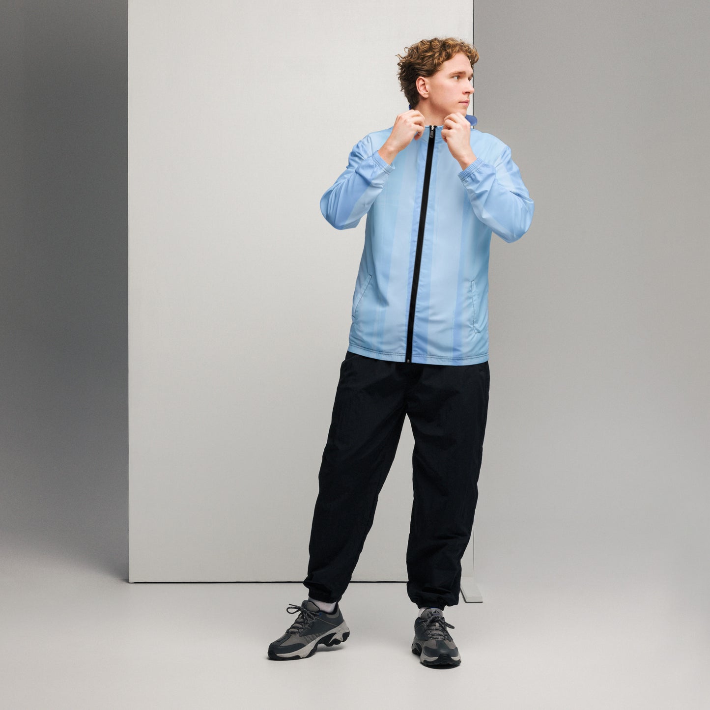 Men's All-Over Print Windbreaker