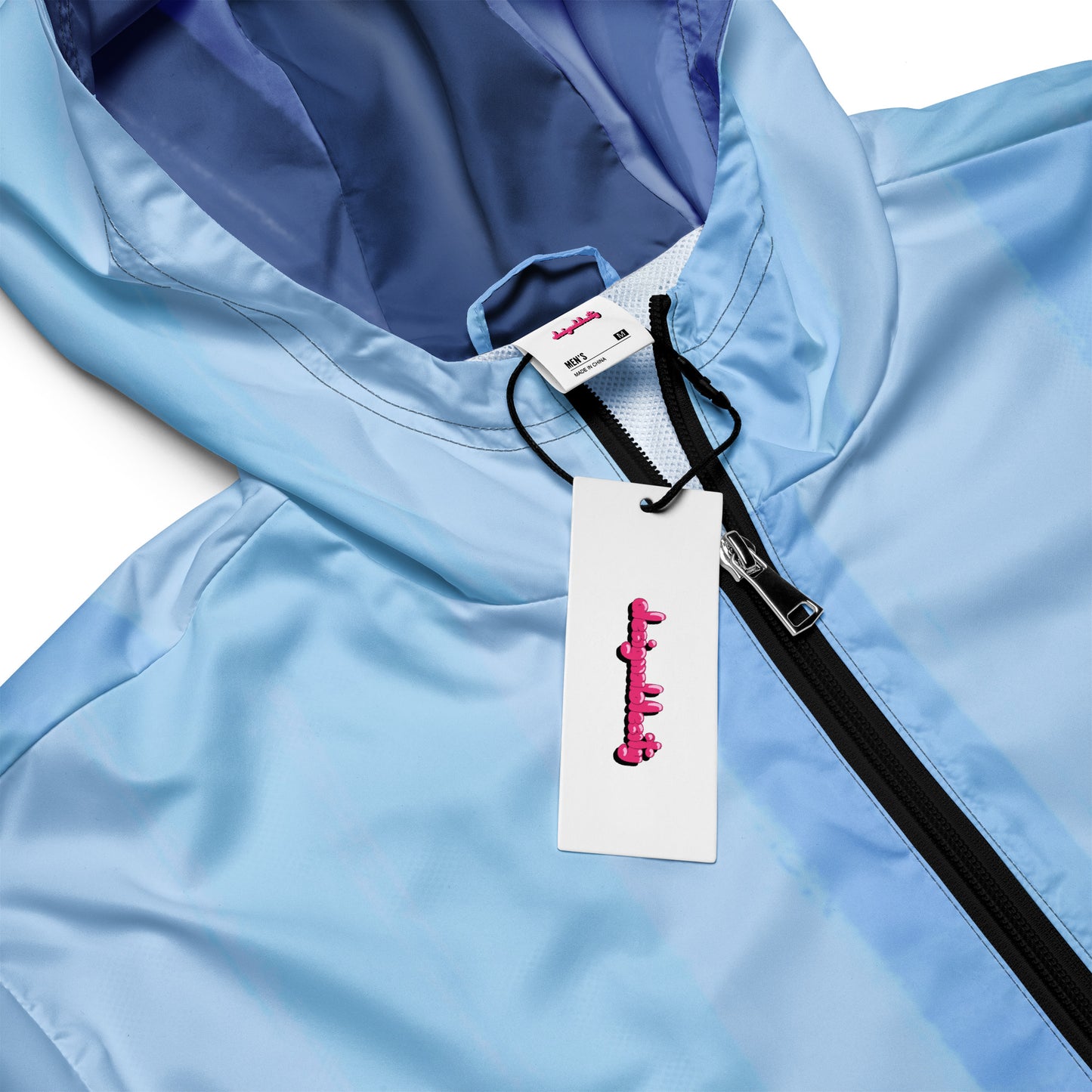 Men's All-Over Print Windbreaker
