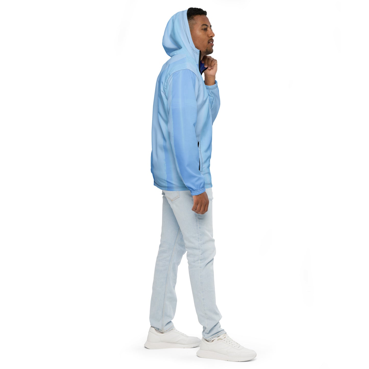Men's All-Over Print Windbreaker