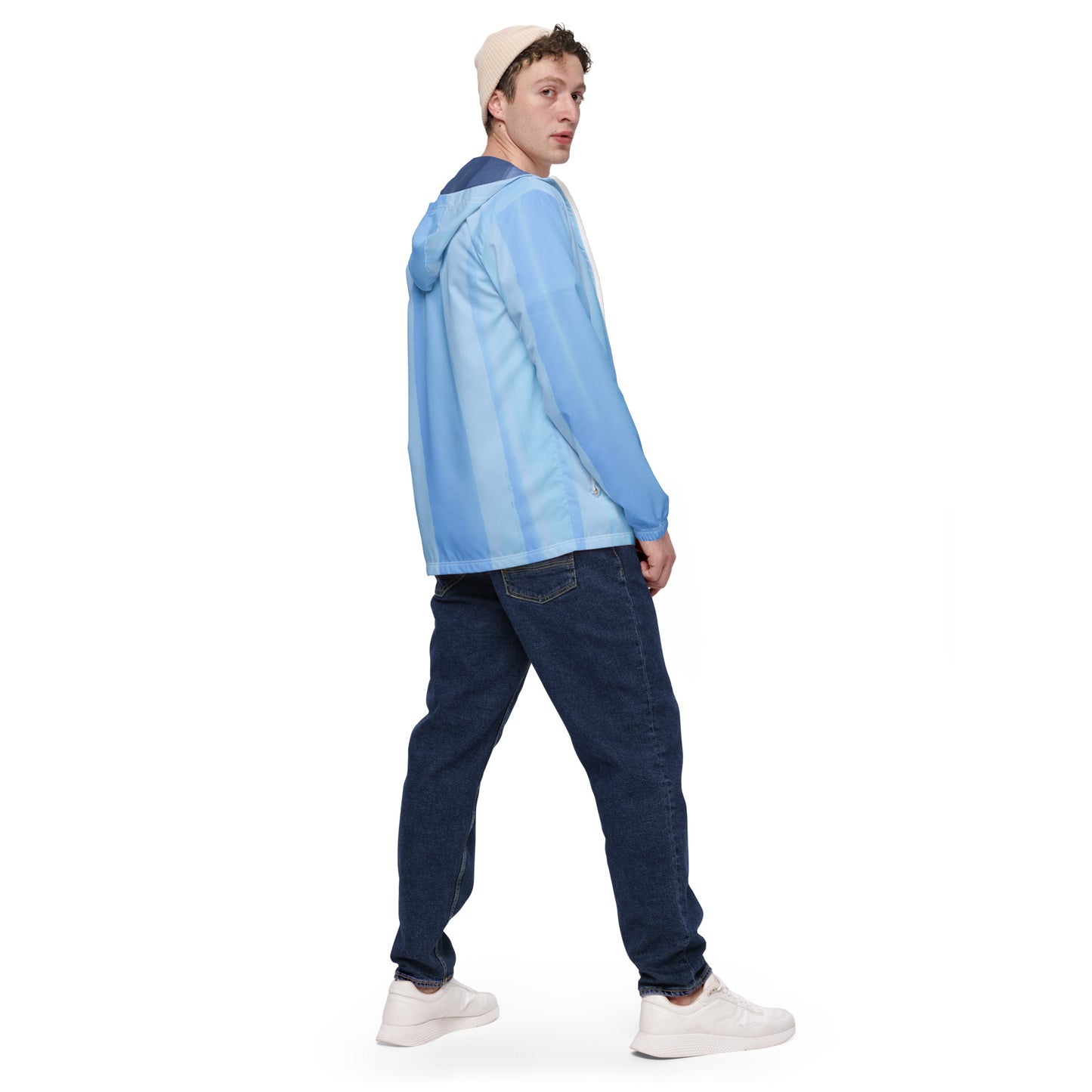 Men's All-Over Print Windbreaker