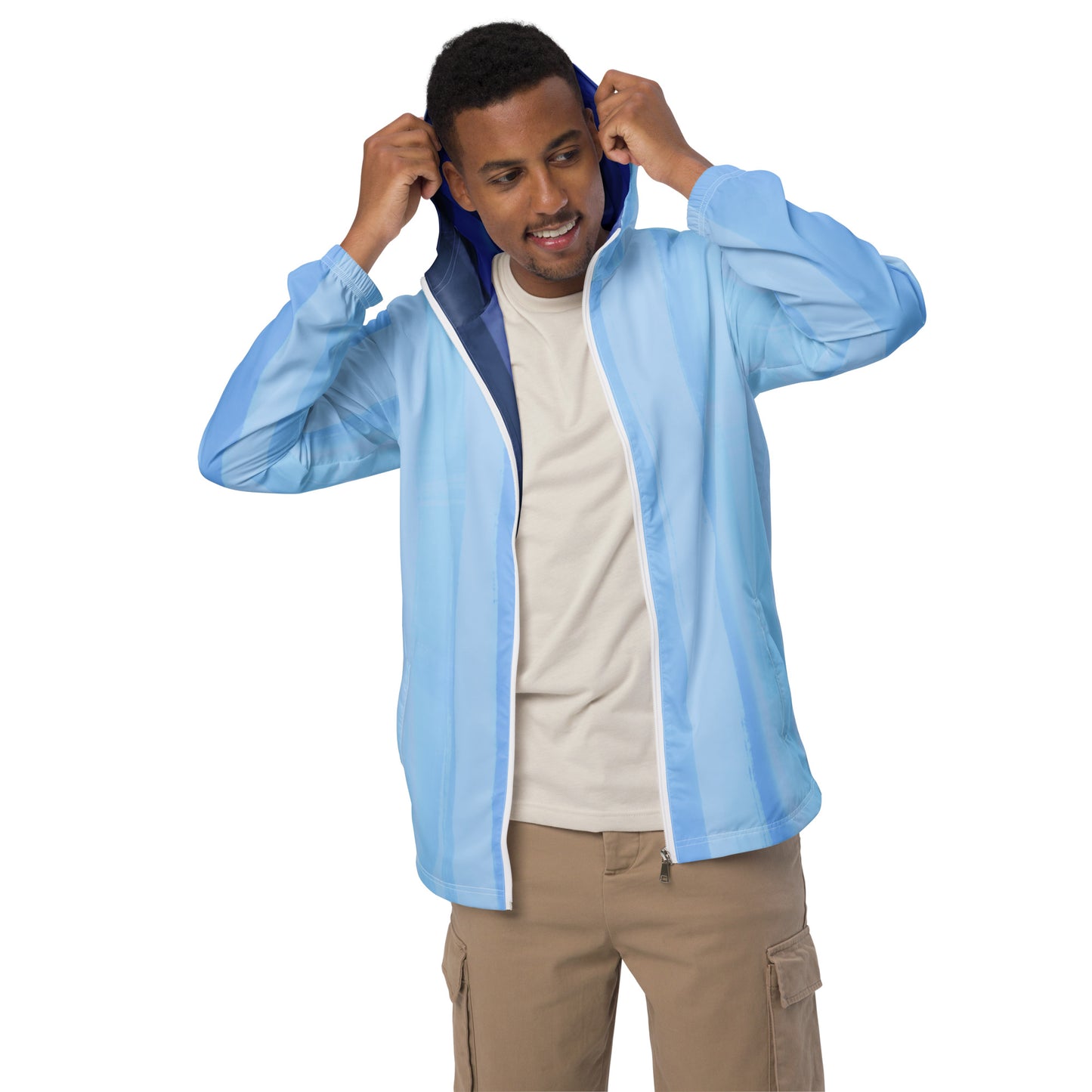 Men's All-Over Print Windbreaker