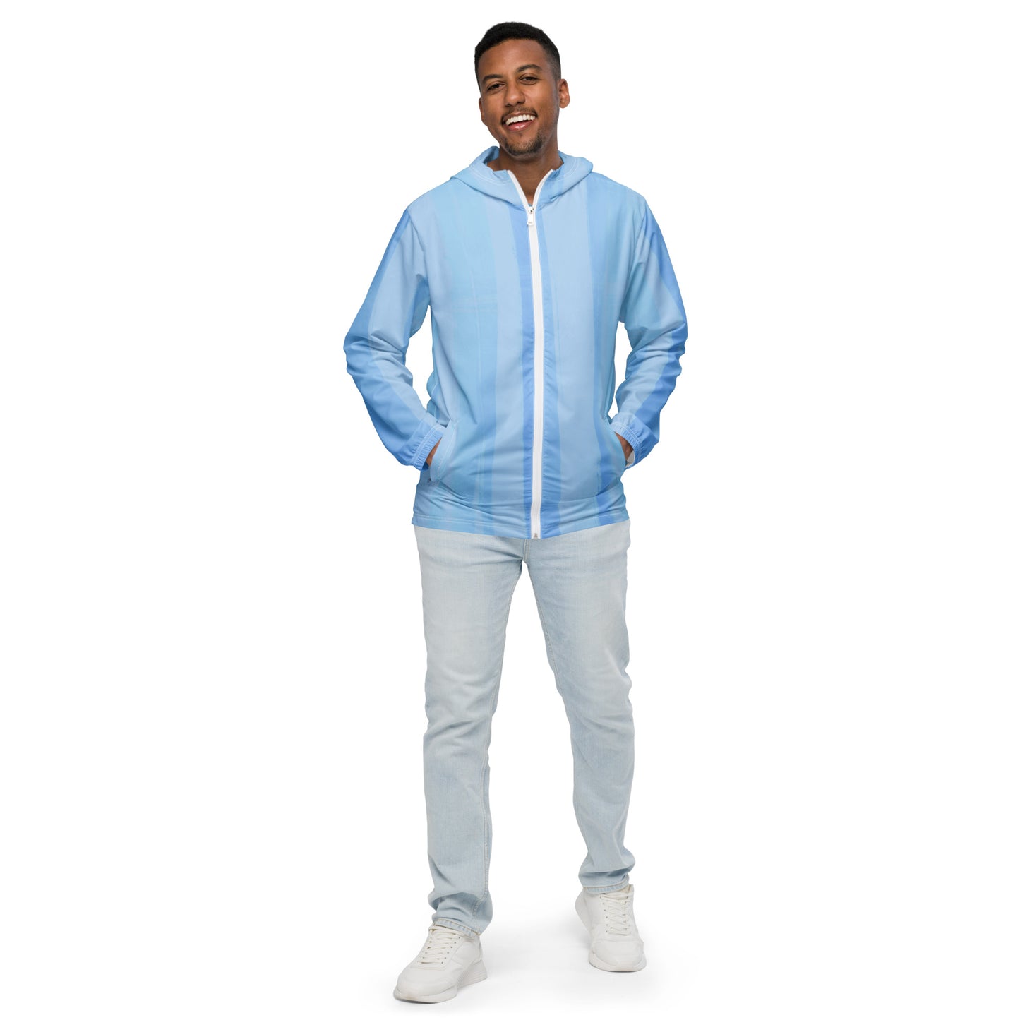 Men's All-Over Print Windbreaker