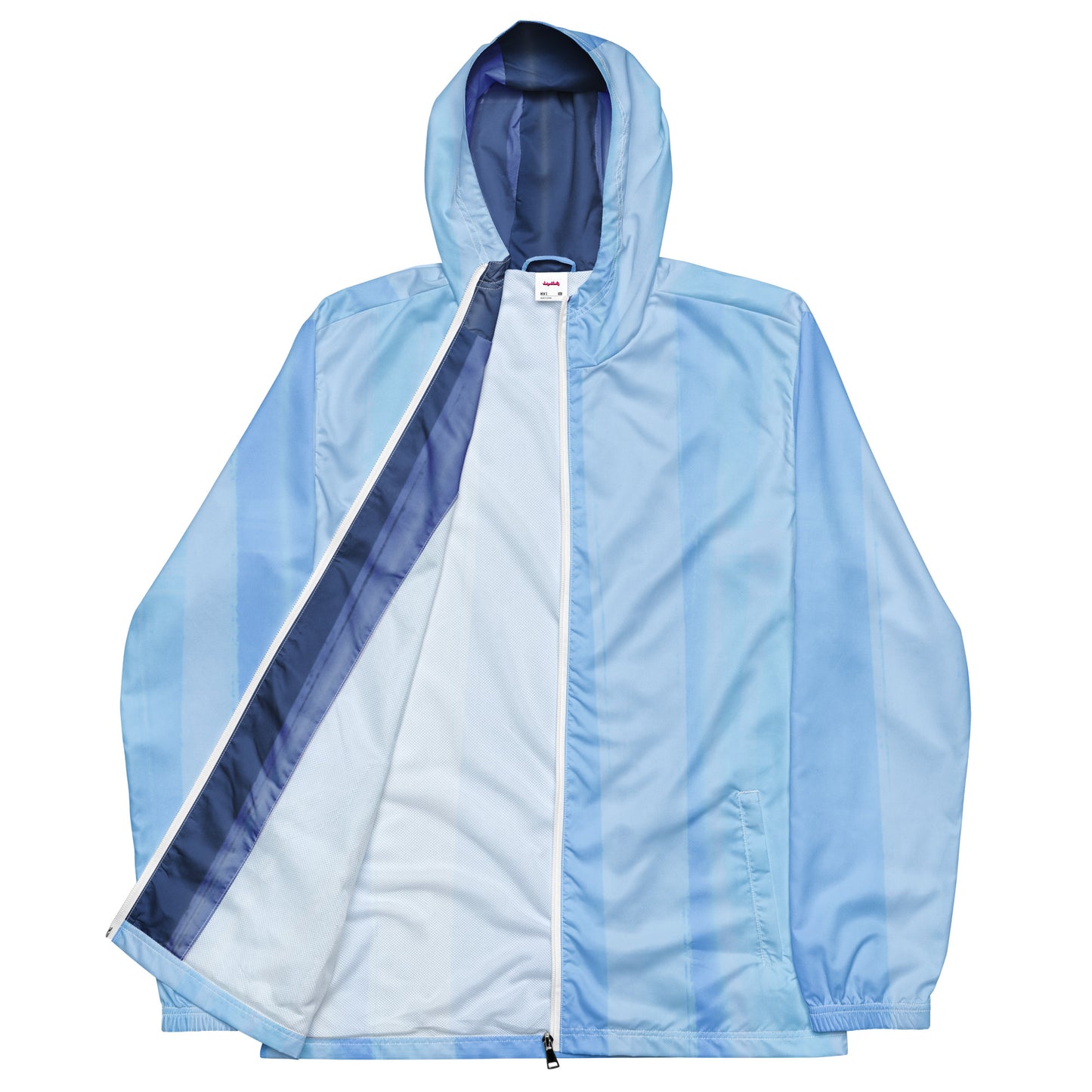 Men's All-Over Print Windbreaker