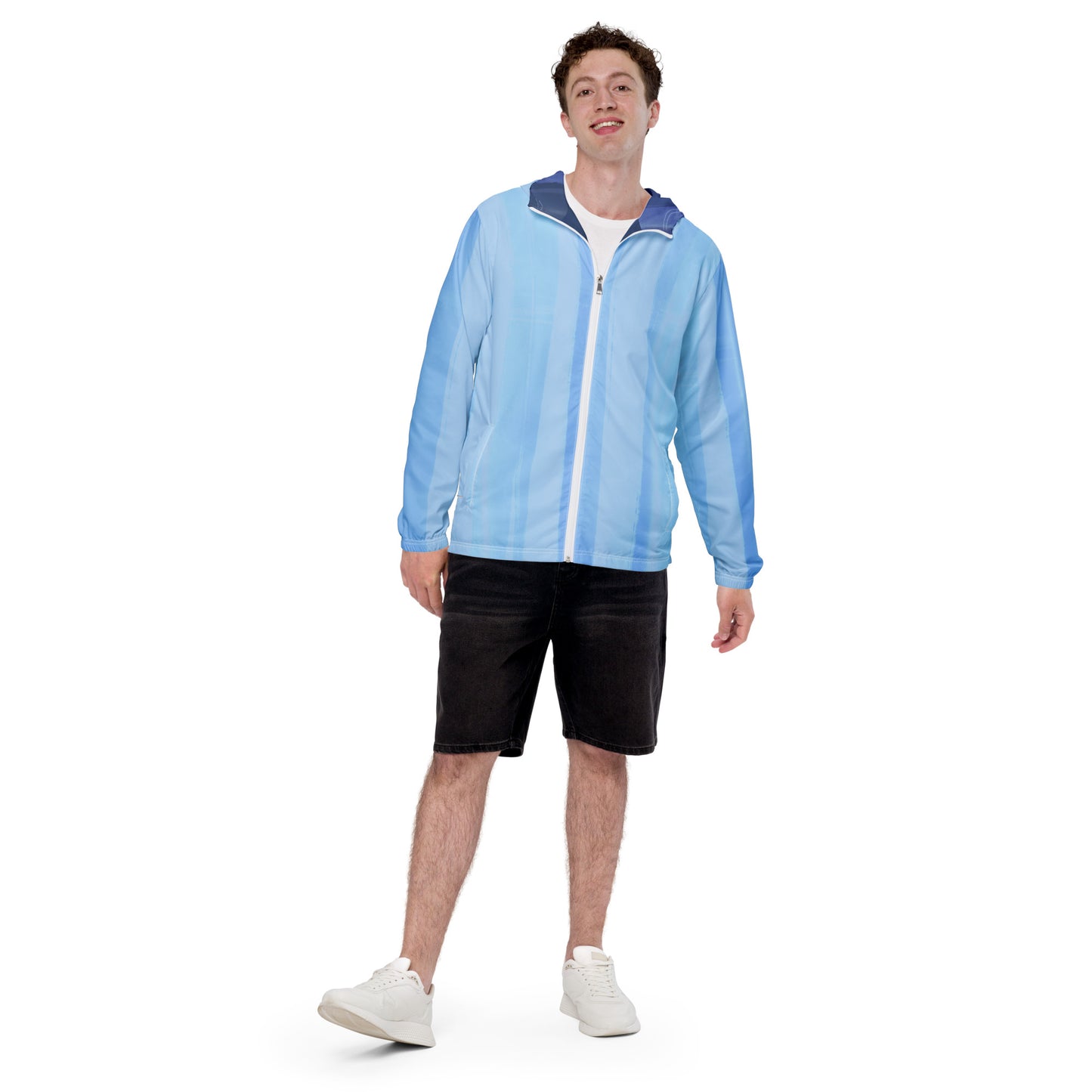 Men's All-Over Print Windbreaker