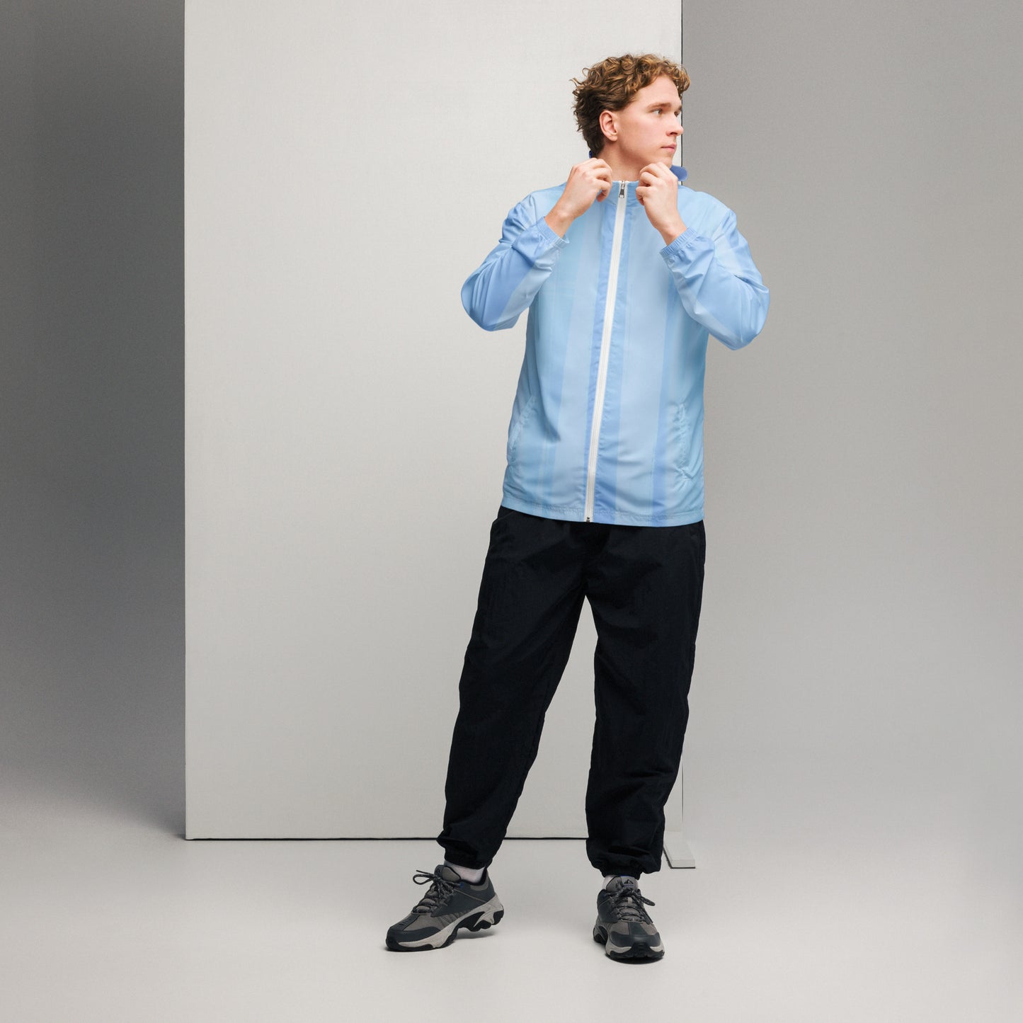 Men's All-Over Print Windbreaker