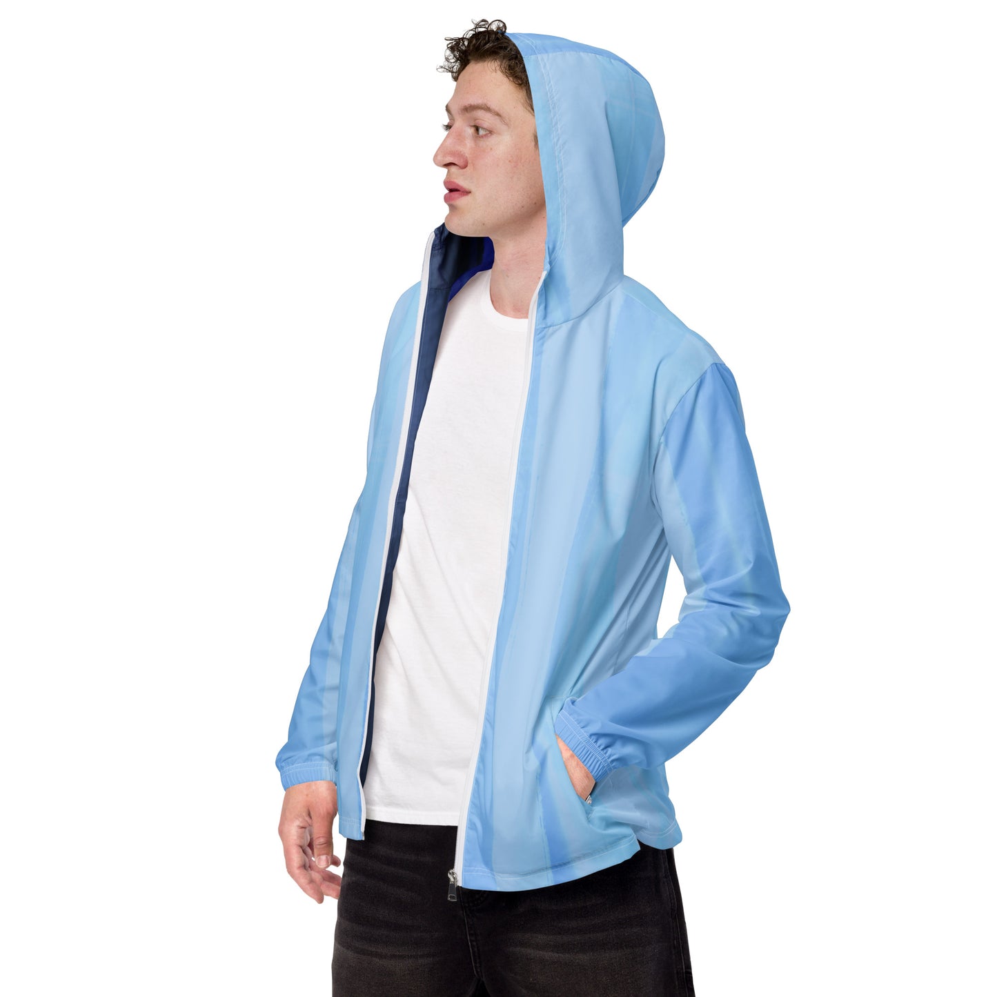 Men's All-Over Print Windbreaker