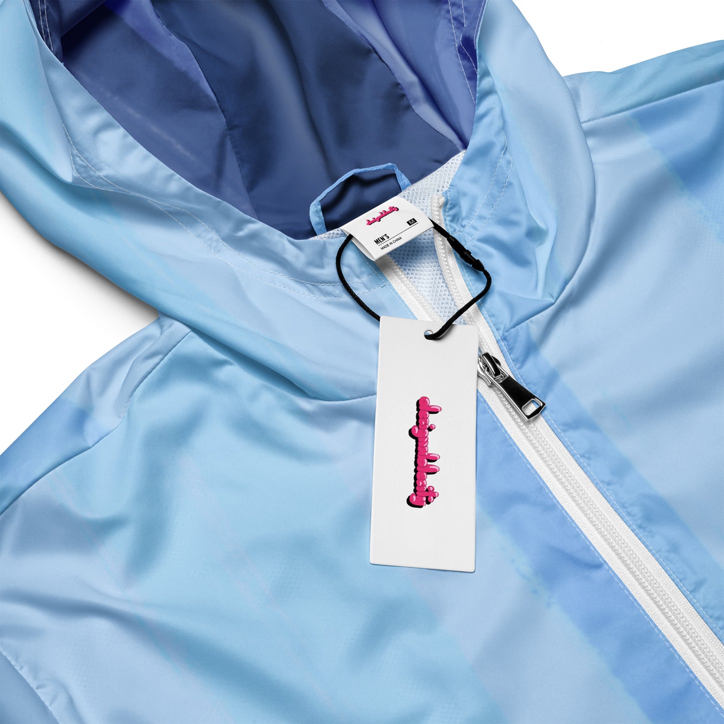 Men's All-Over Print Windbreaker