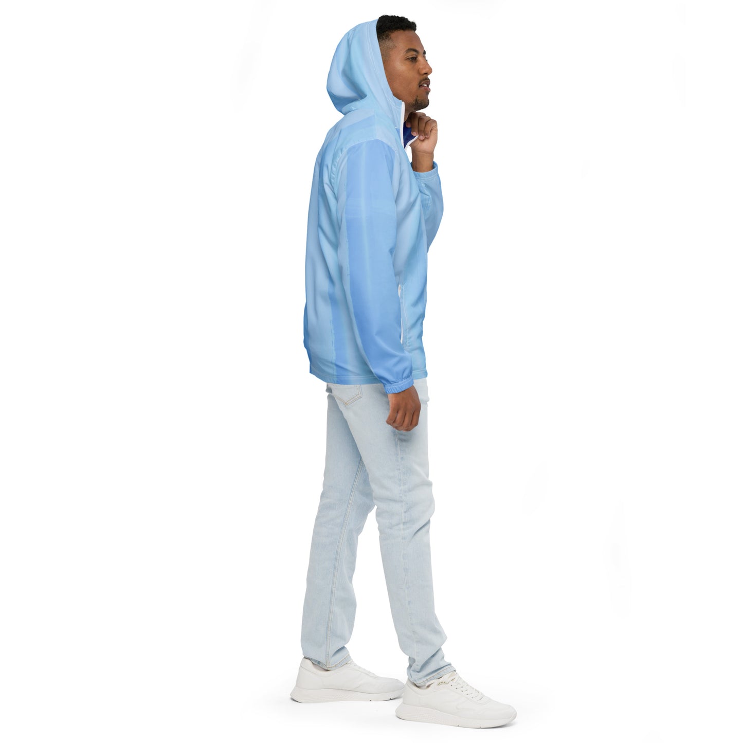Men's All-Over Print Windbreaker