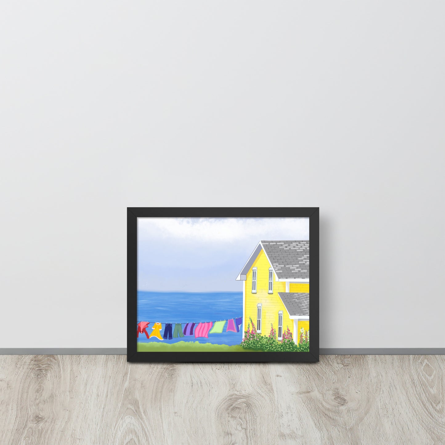 Laundry Room Wall Art Print | Whimsical Home Decor Poster | Designable City