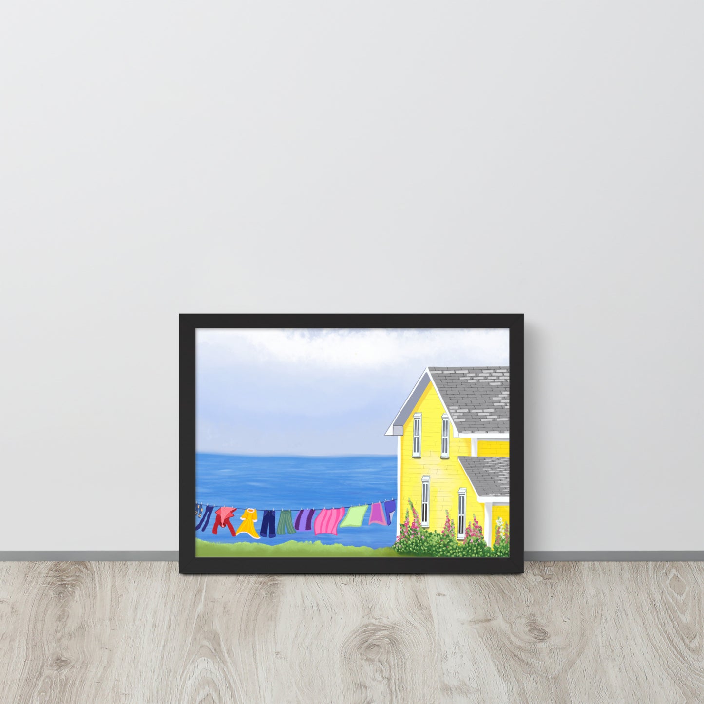 Laundry Room Wall Art Print | Whimsical Home Decor Poster | Designable City