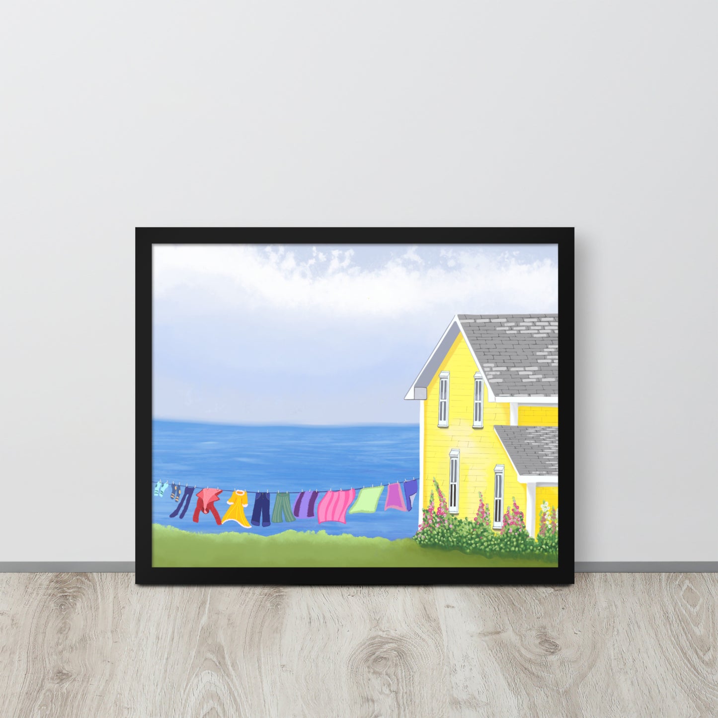 Laundry Room Wall Art Print | Whimsical Home Decor Poster | Designable City