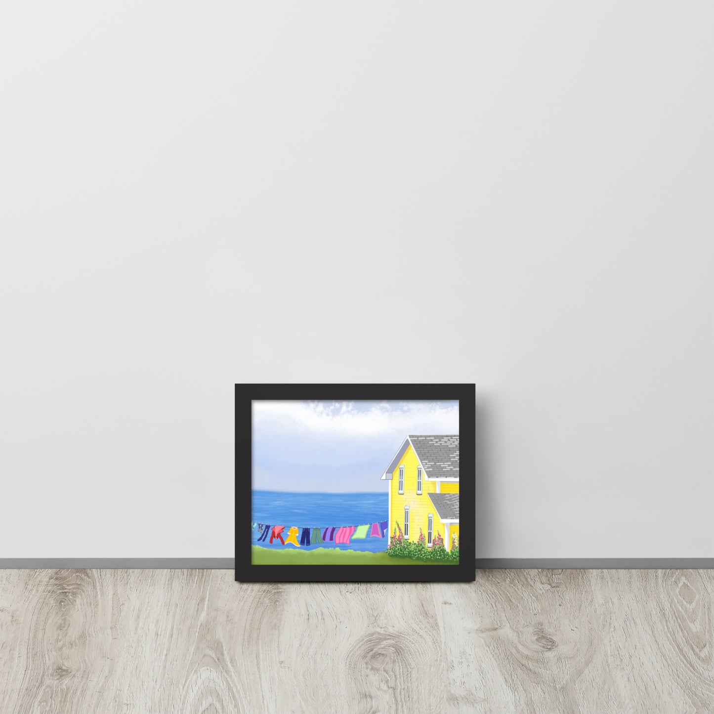Laundry Room Wall Art Print | Whimsical Home Decor Poster | Designable City