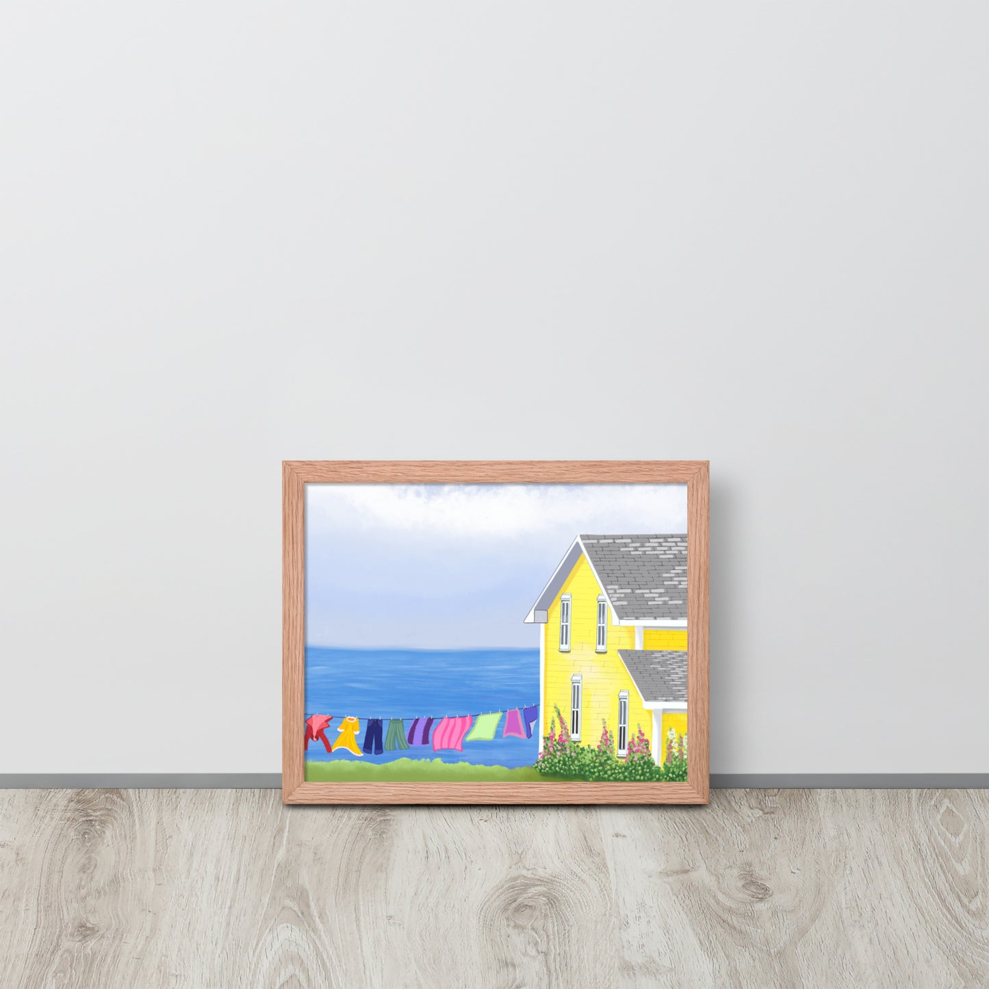 Laundry Room Wall Art Print | Whimsical Home Decor Poster | Designable City
