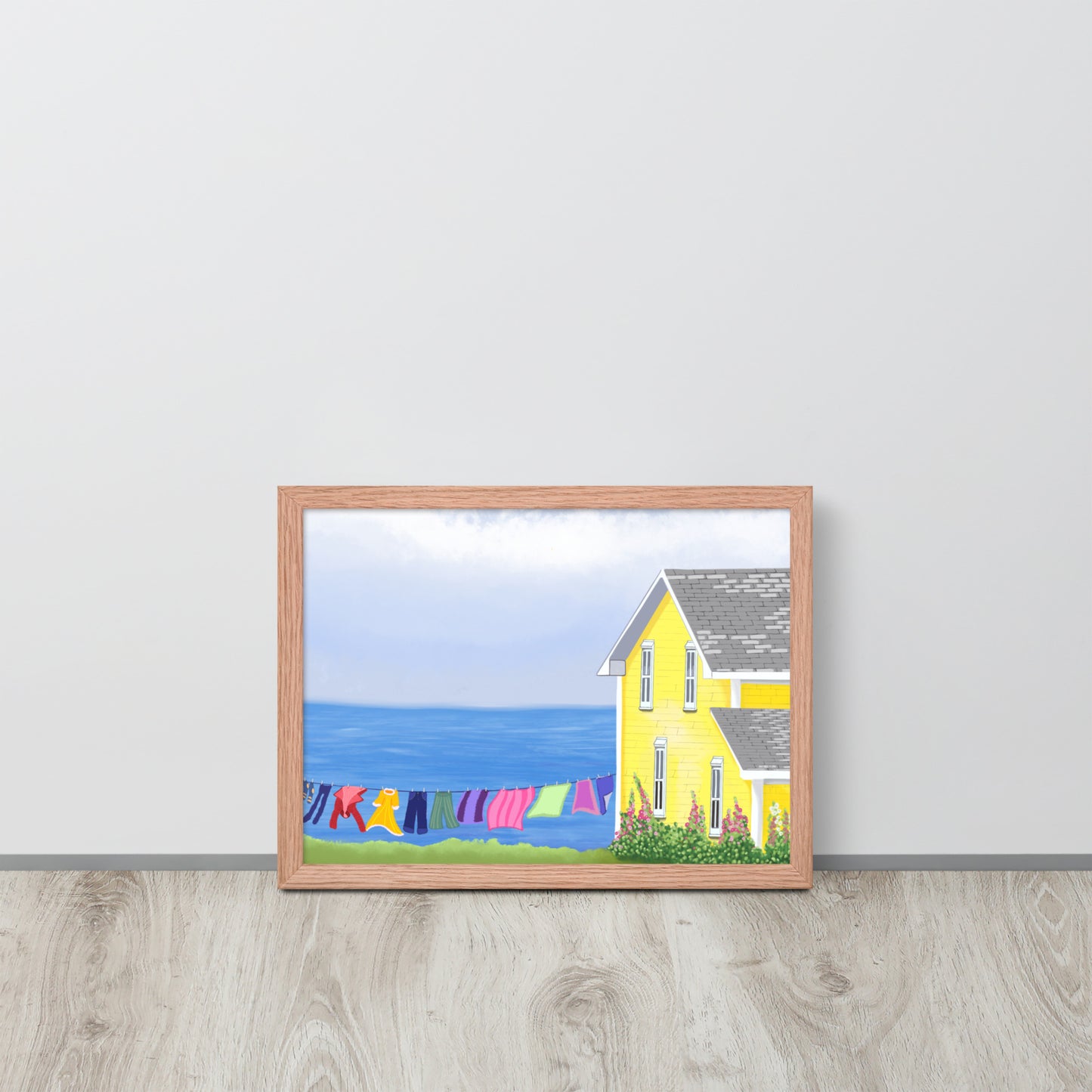 Laundry Room Wall Art Print | Whimsical Home Decor Poster | Designable City