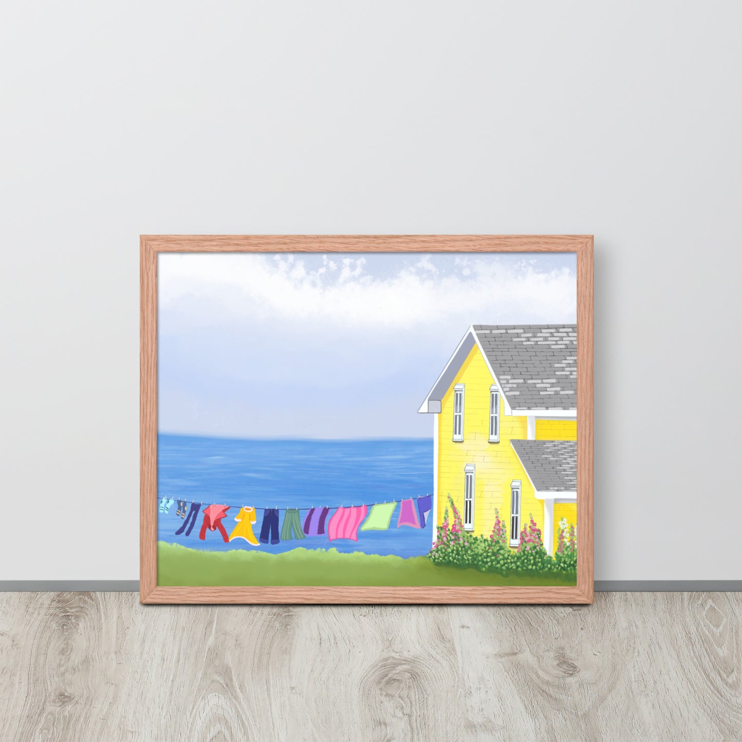 Laundry Room Wall Art Print | Whimsical Home Decor Poster | Designable City
