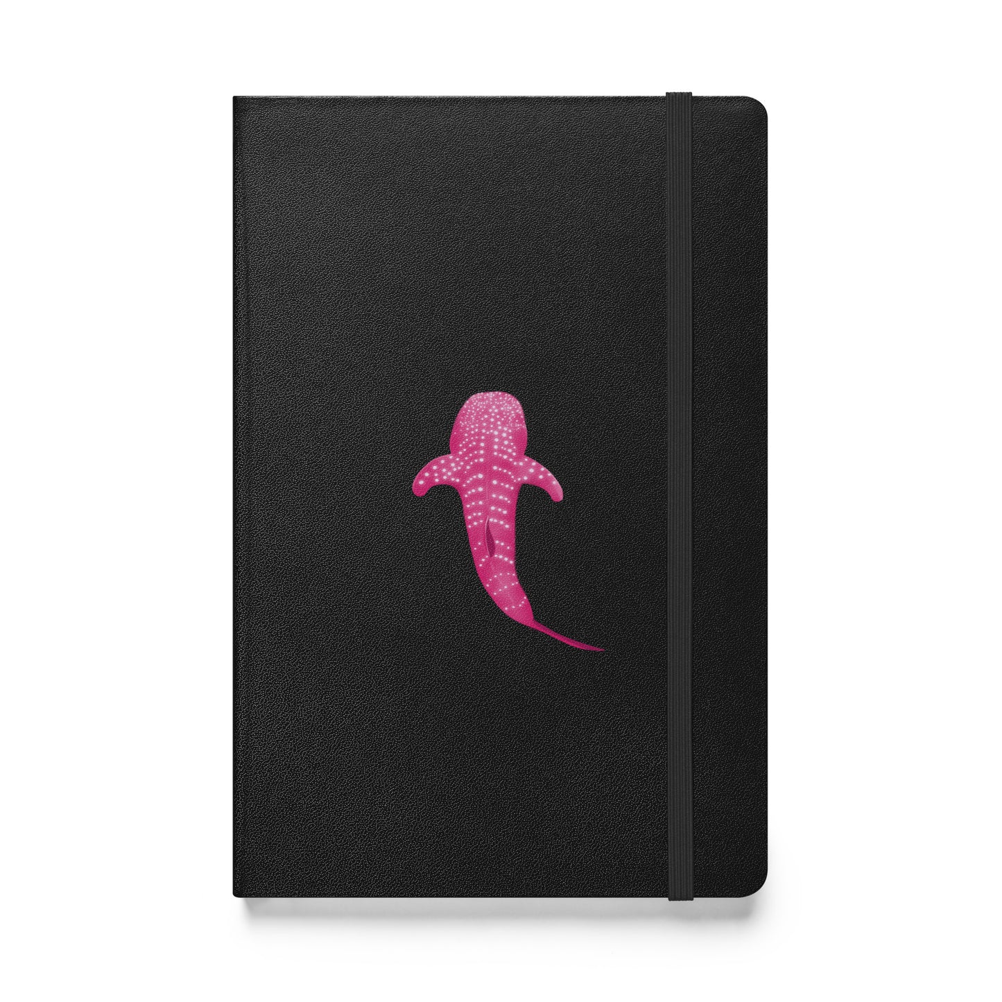 Pink Whale Shark Art Hardcover Notebook - Perfect for Journaling, Creative Writing, Vision Boards, Artwork, & Ideas - Unique Gift
