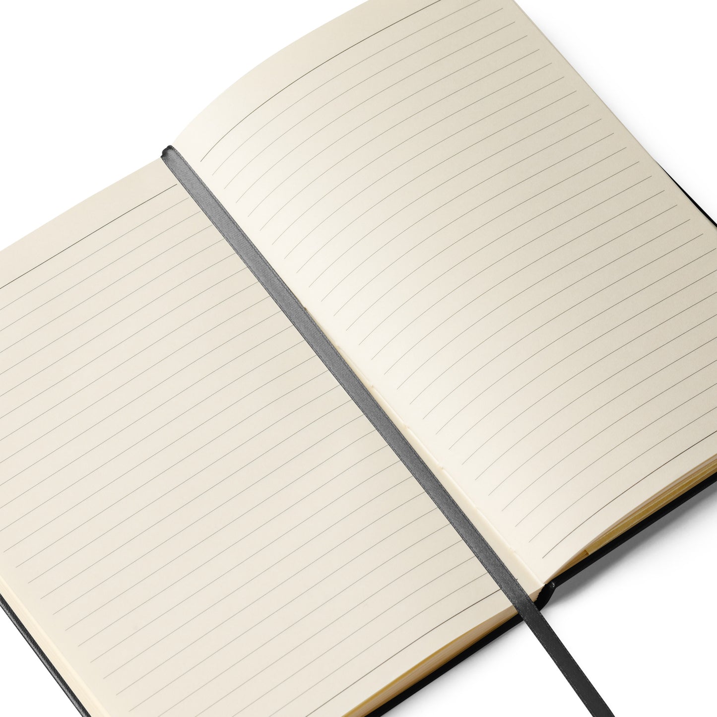 Cityscape Hardcover Journal | Urban Art Cover, Lined Cream Paper & Ribbon Marker