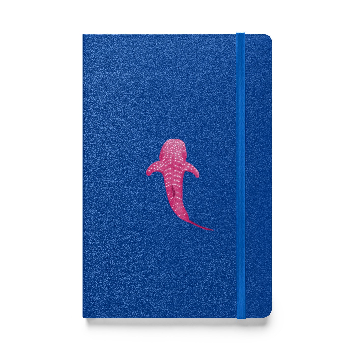 Pink Whale Shark Art Hardcover Notebook - Perfect for Journaling, Creative Writing, Vision Boards, Artwork, & Ideas - Unique Gift