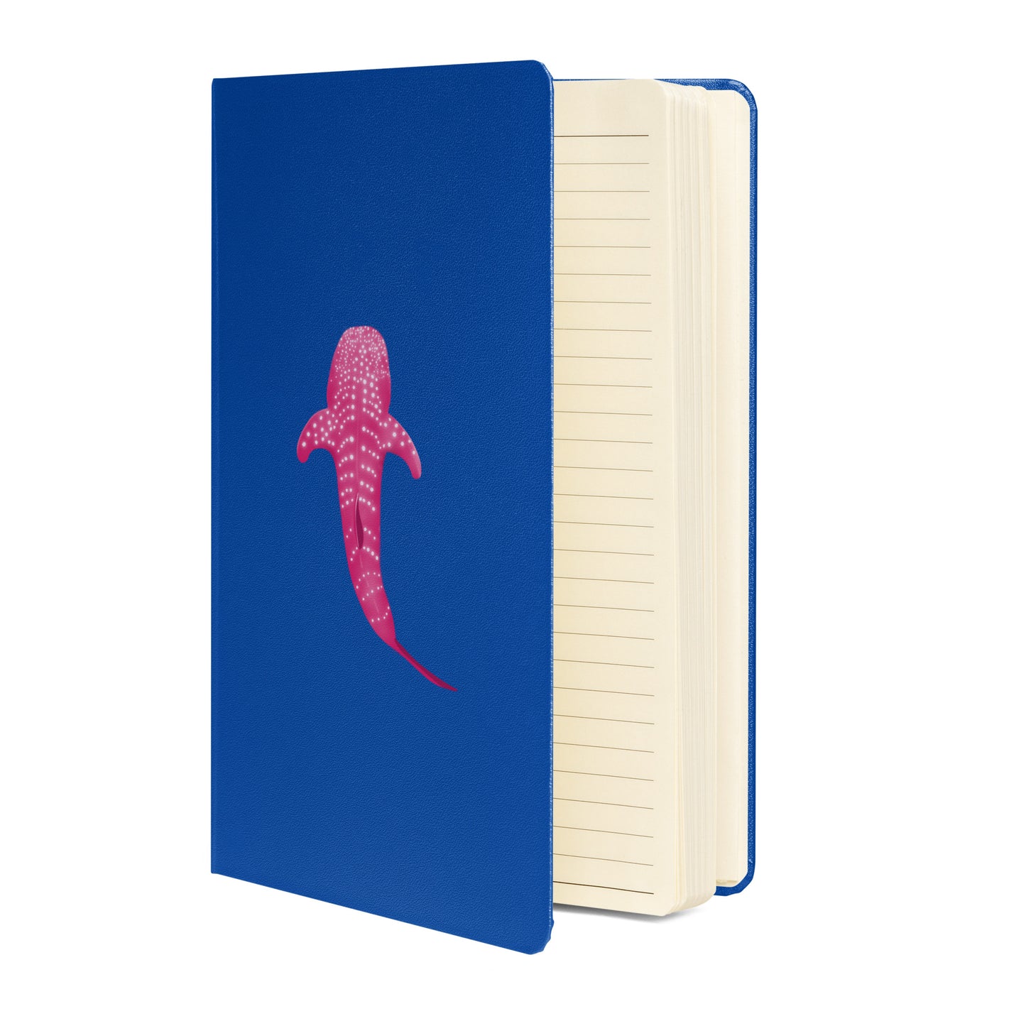 Pink Whale Shark Hardcover Notebook: Ocean Journal for Writing & Art