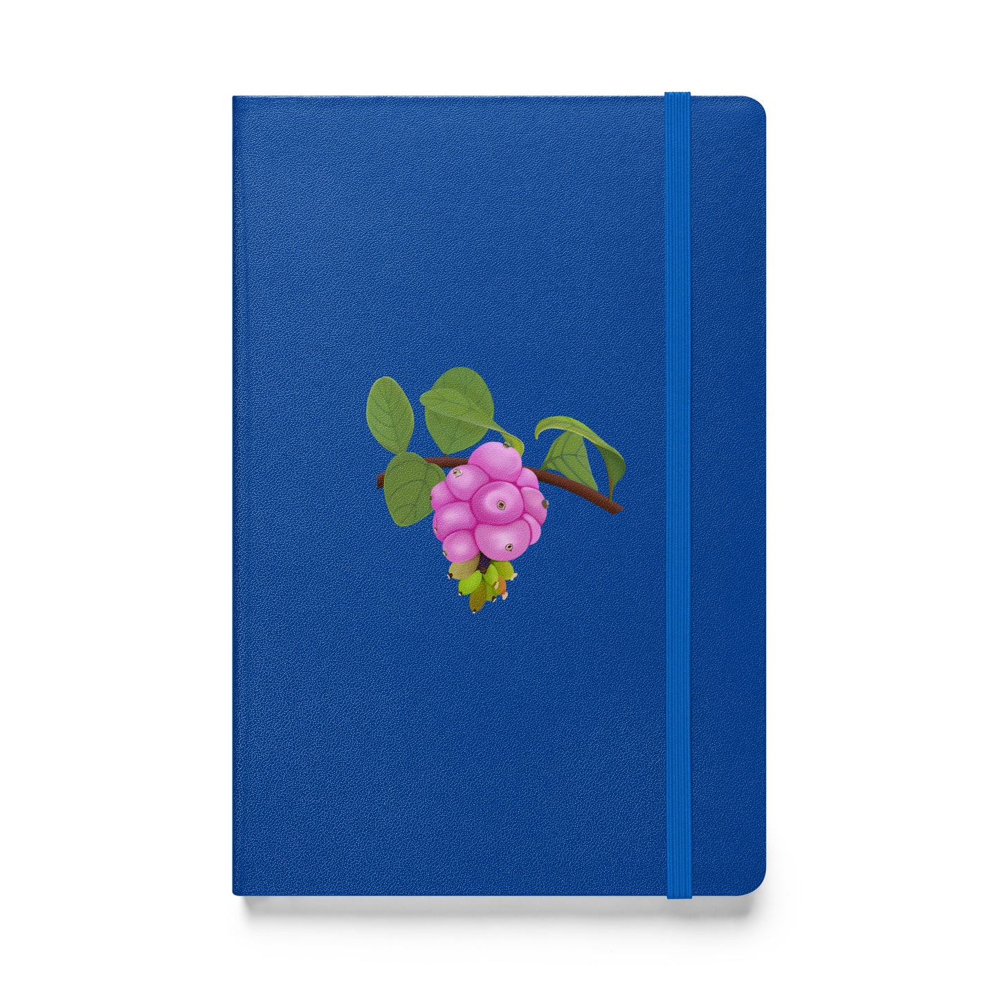 Harvest Hardcover Notebook – Lined Cream Journal with Ribbon Marker