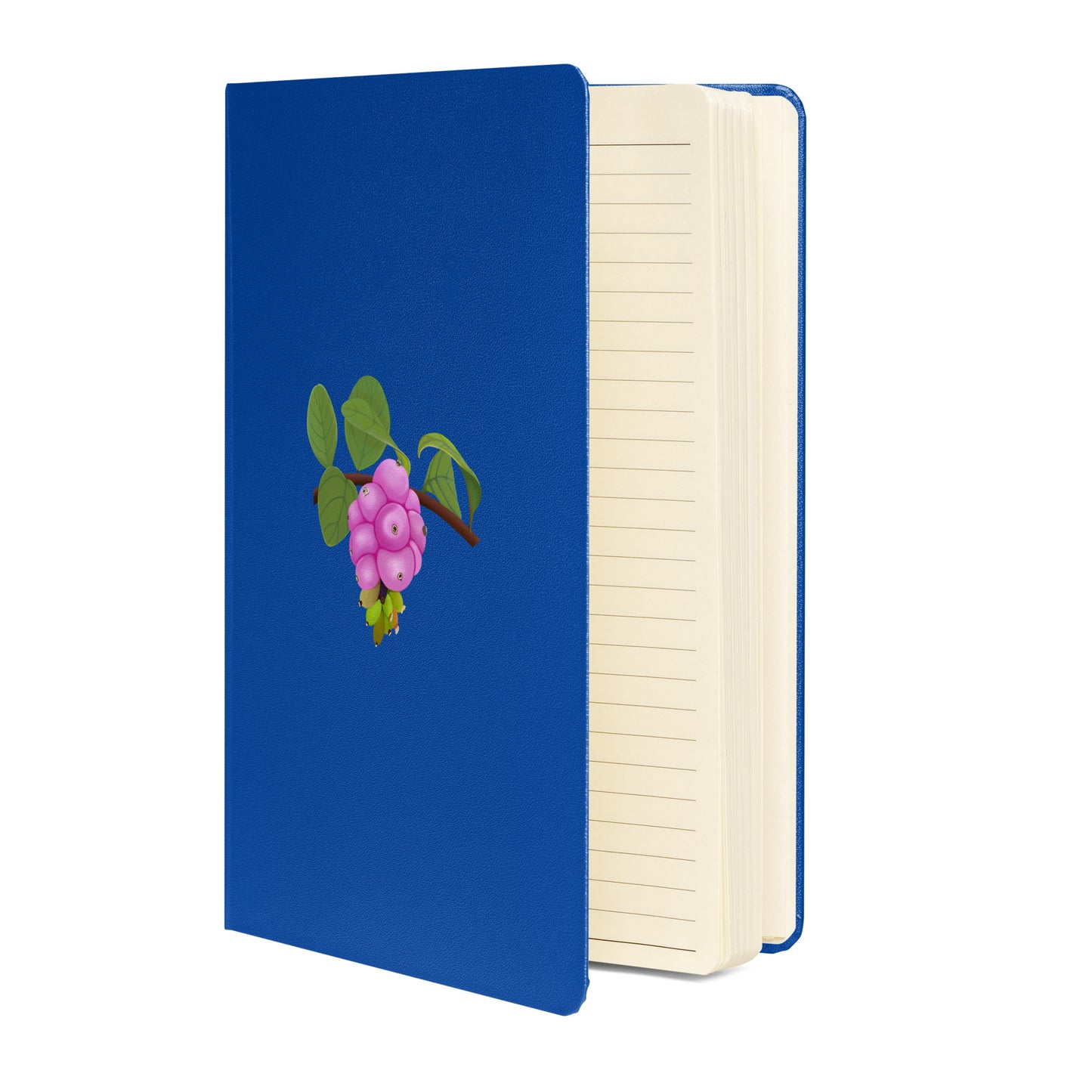 Harvest Hardcover Notebook – Lined Cream Journal with Ribbon Marker