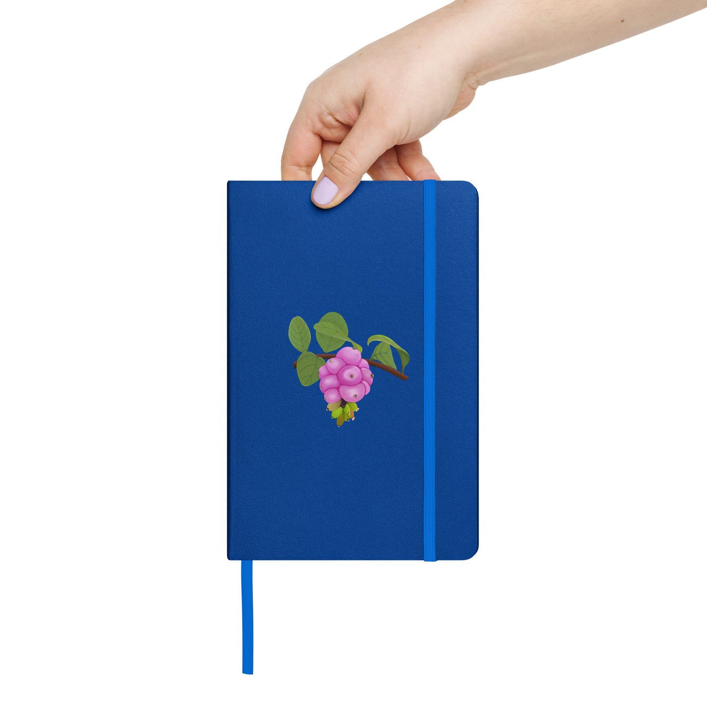 Harvest Hardcover Notebook – Lined Cream Journal with Ribbon Marker
