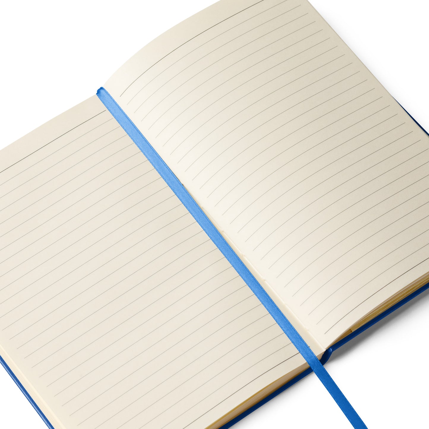Yellow Tulips Hardcover Notebook – Floral Journal with Cream Lined Pages