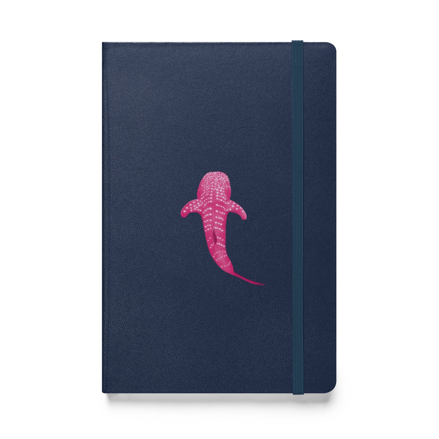 Pink Whale Shark Art Hardcover Notebook - Perfect for Journaling, Creative Writing, Vision Boards, Artwork, & Ideas - Unique Gift