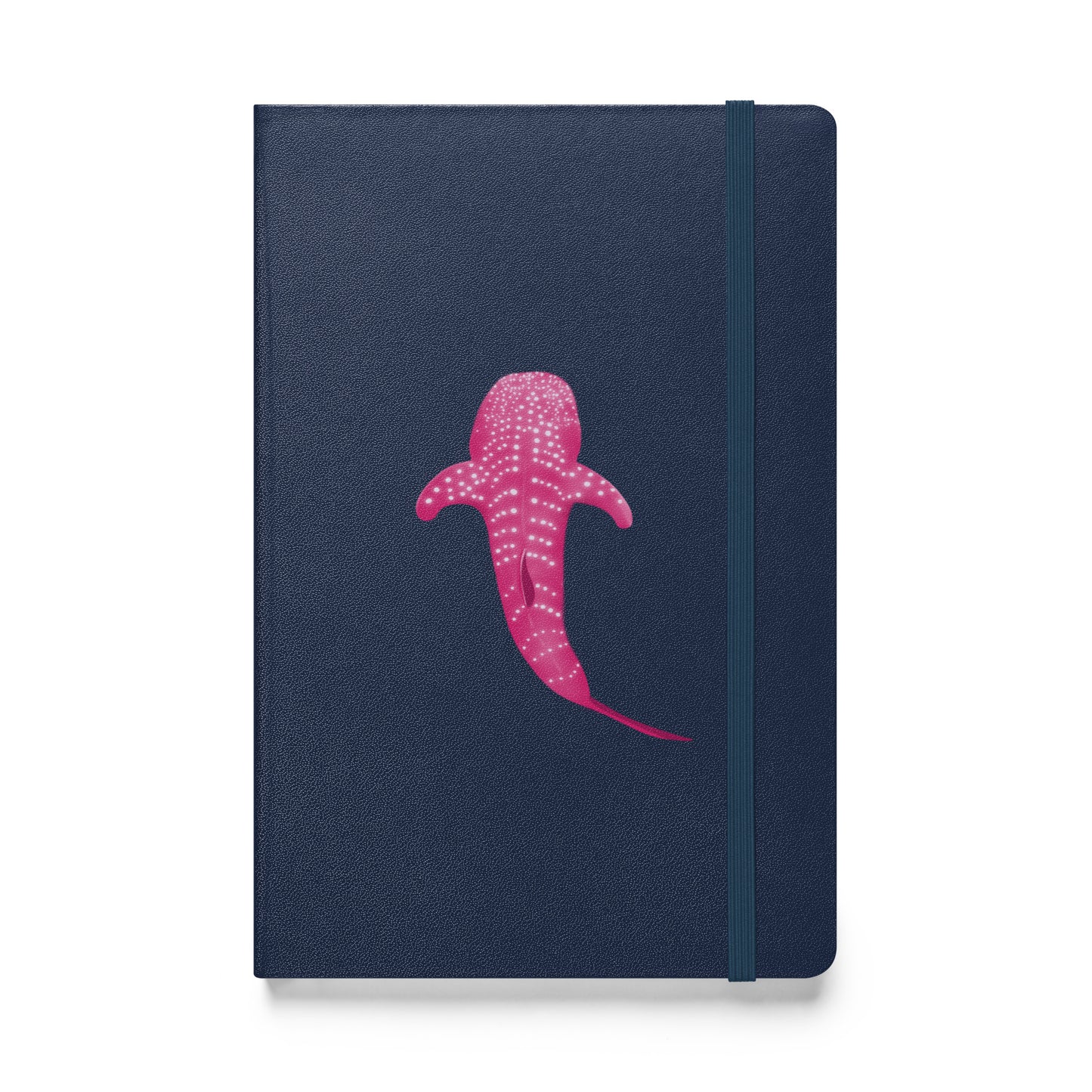 Pink Whale Shark Hardcover Notebook: Ocean Journal for Writing & Art