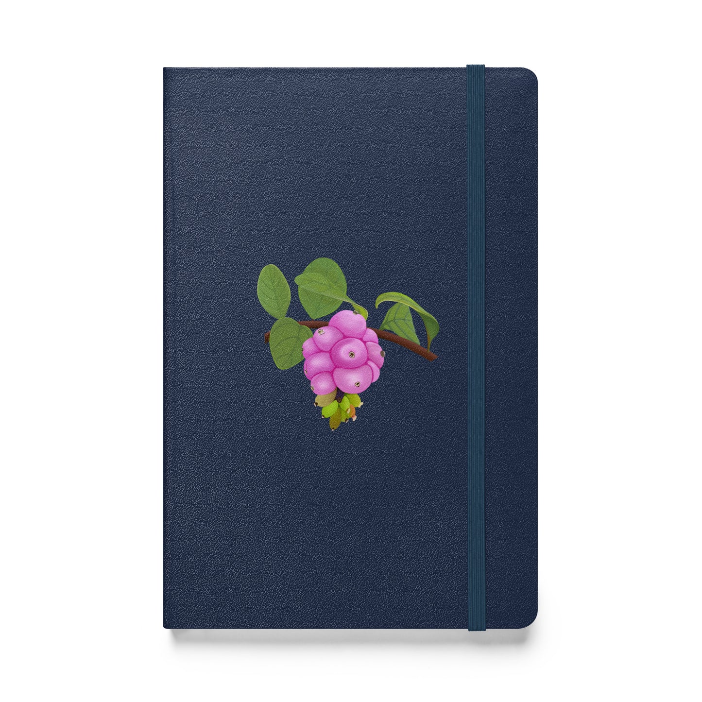 Harvest Hardcover Notebook – Lined Cream Journal with Ribbon Marker