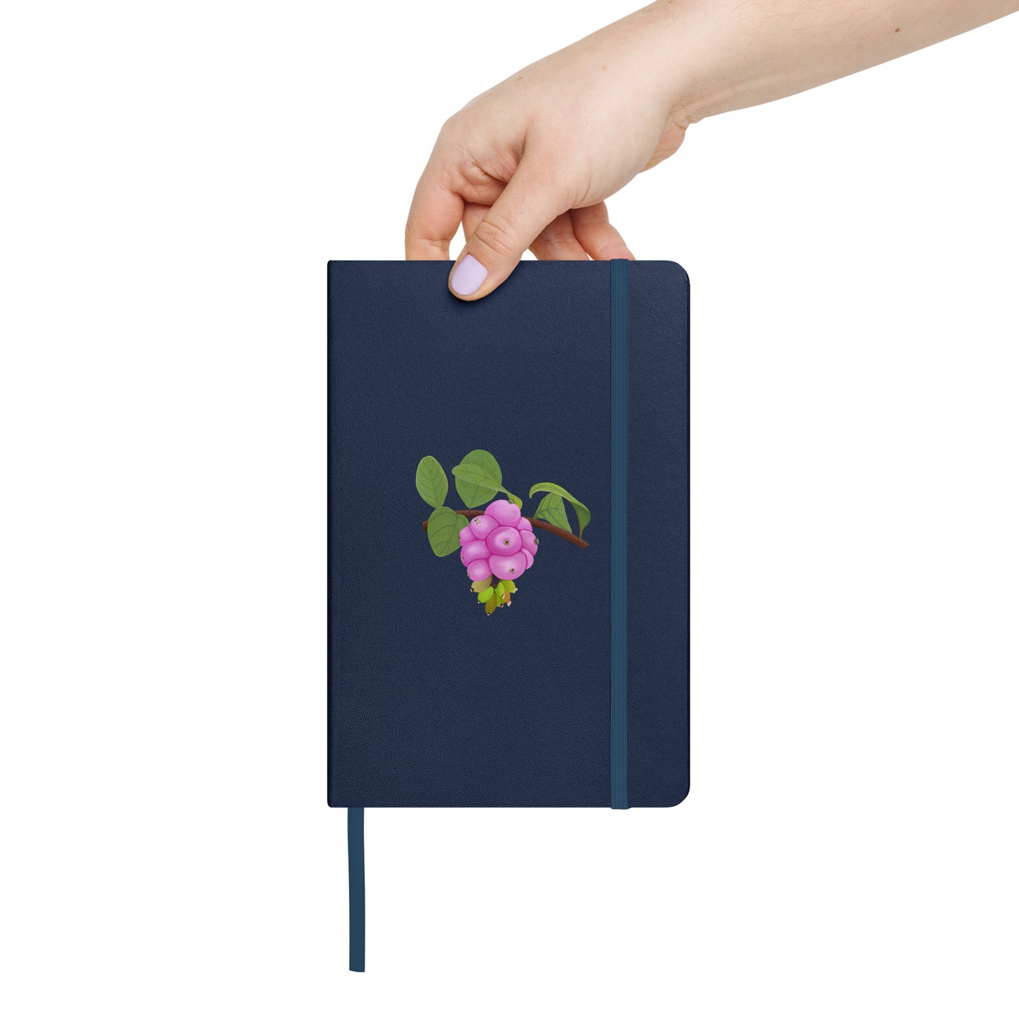 Harvest Hardcover Notebook – Lined Cream Journal with Ribbon Marker