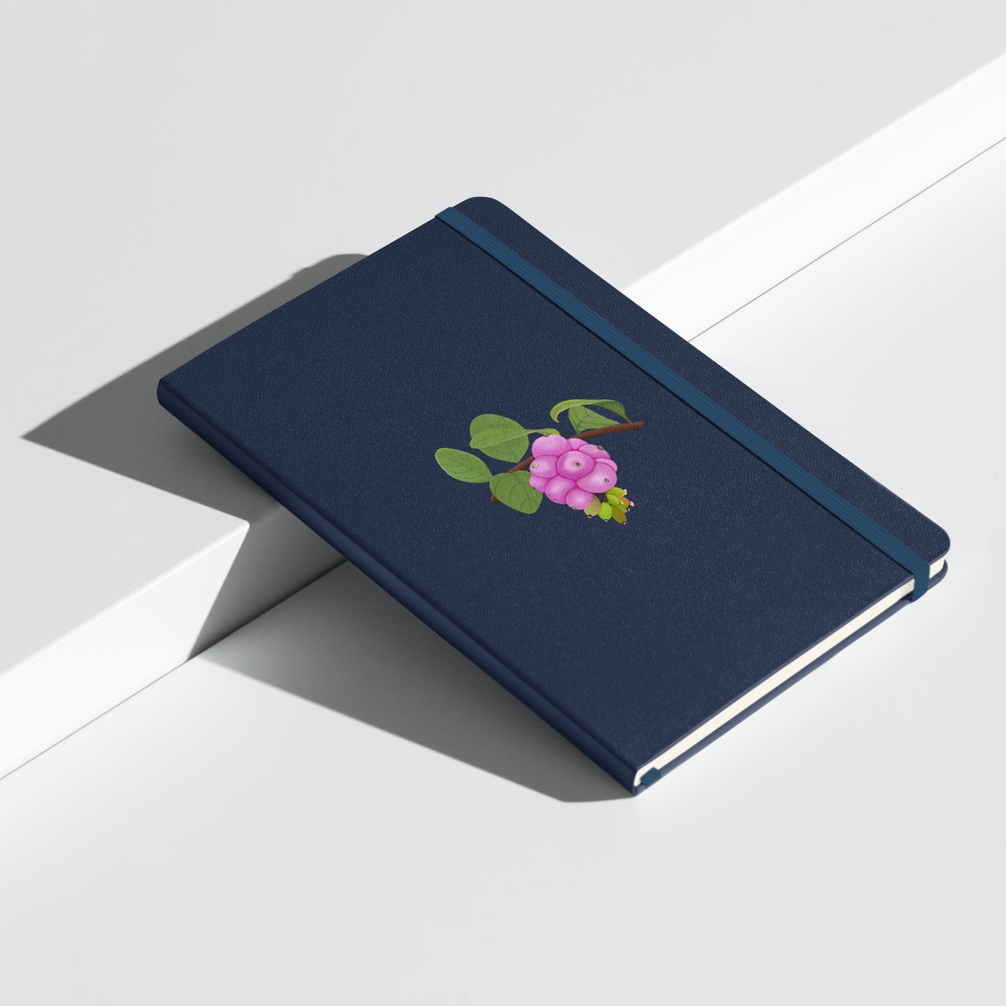 Harvest Hardcover Notebook – Lined Cream Journal with Ribbon Marker