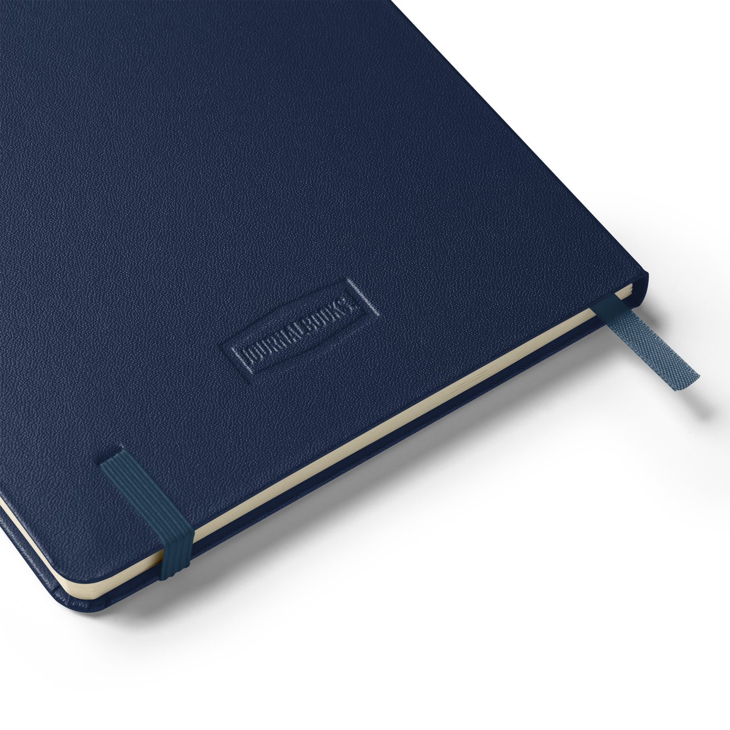 Blue Whale Hardcover Journal | Ocean Wildlife Art, Lined Cream Paper & Ribbon Marker