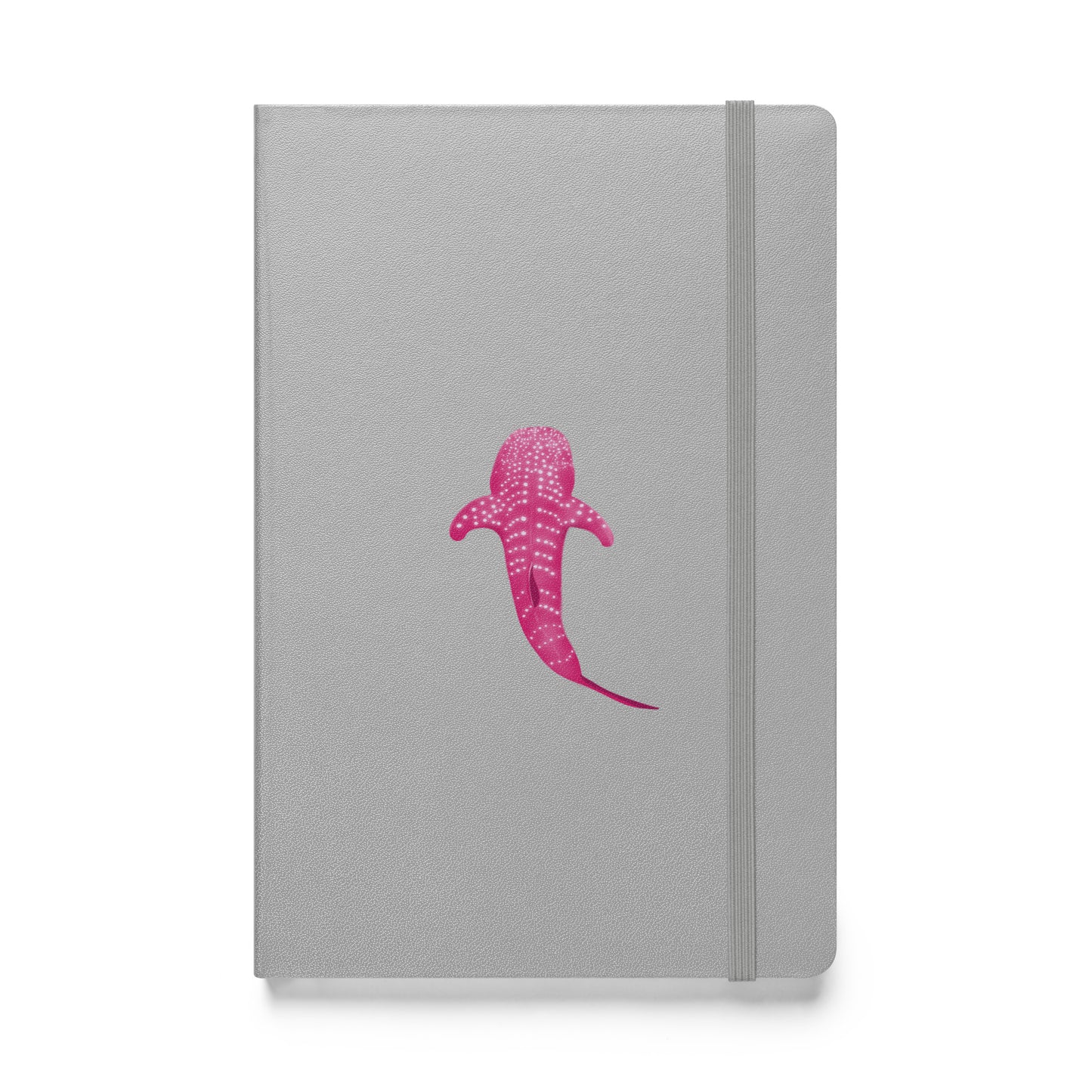Pink Whale Shark Art Hardcover Notebook - Perfect for Journaling, Creative Writing, Vision Boards, Artwork, & Ideas - Unique Gift