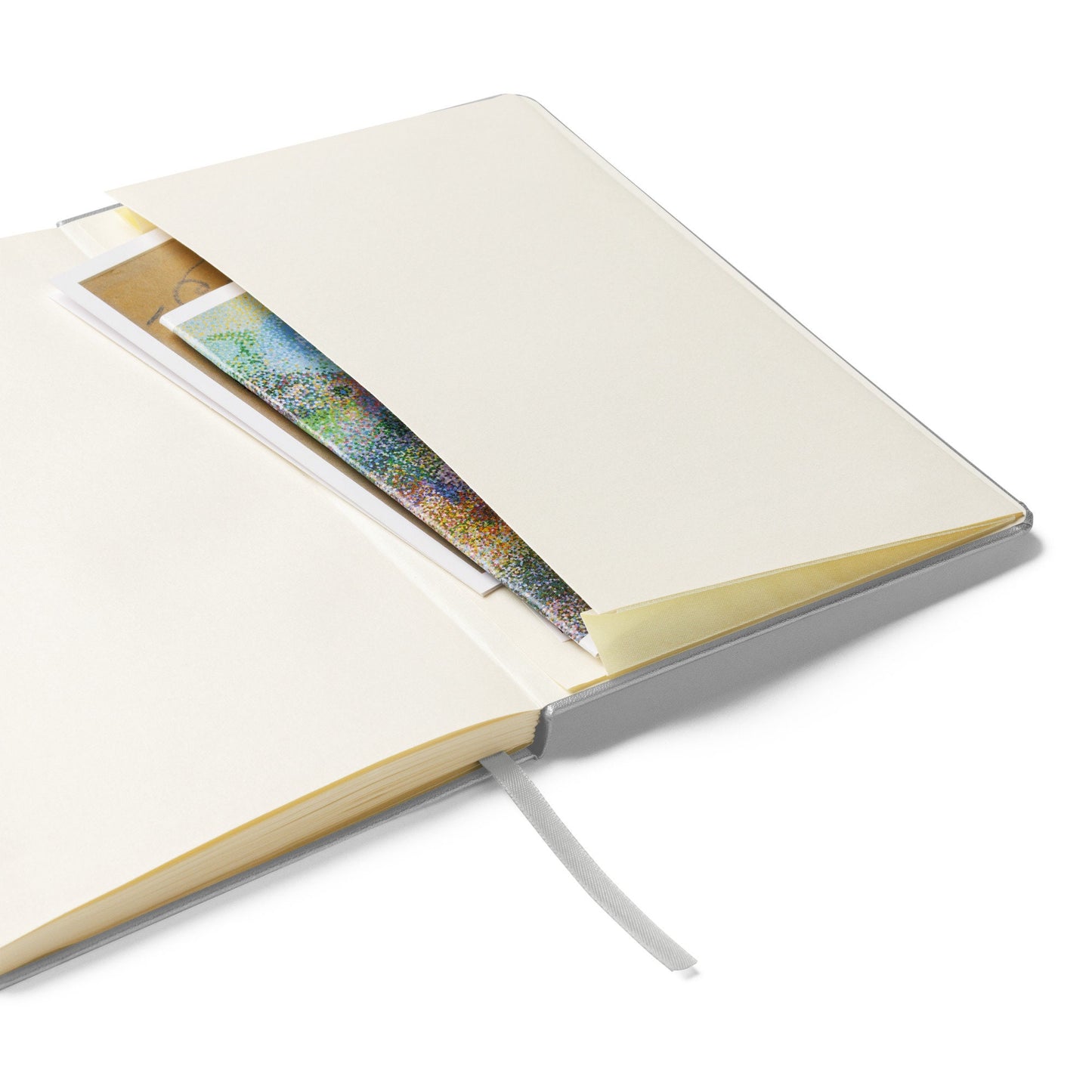 Chickadee Hardcover Notebook – Wildlife Journal with Cream Lined Pages