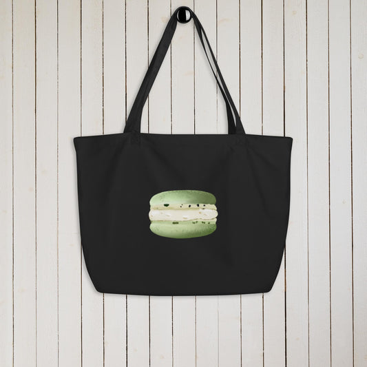 Large Organic Cotton Tote Bag: Eco-Friendly Grocery Travel