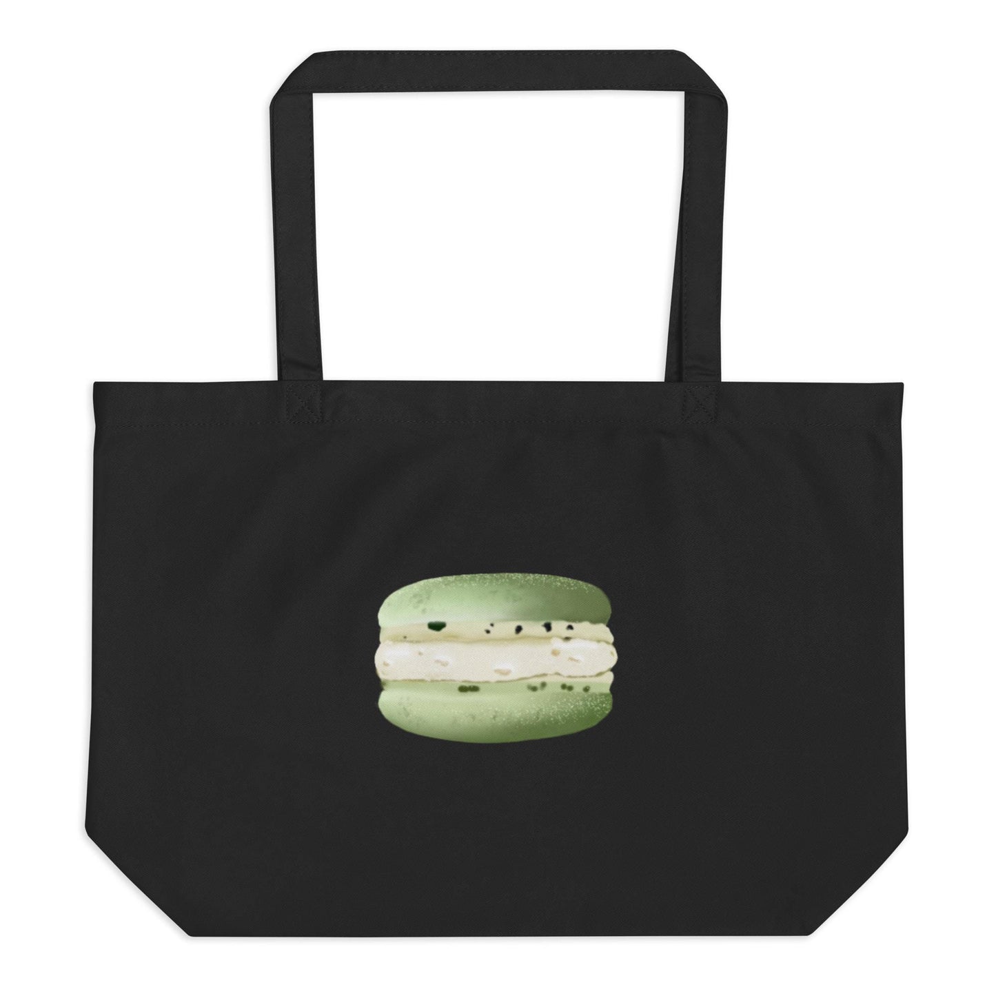 Large Organic Cotton Tote Bag: Eco-Friendly Grocery Travel