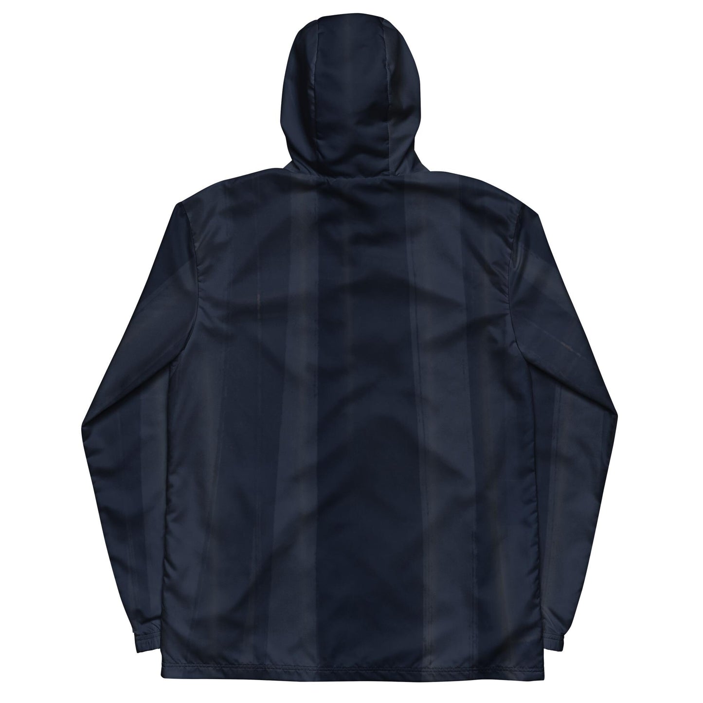 Indigo Water-Resistant Windbreaker: Men's Lightweight Mesh-Lined Jacket
