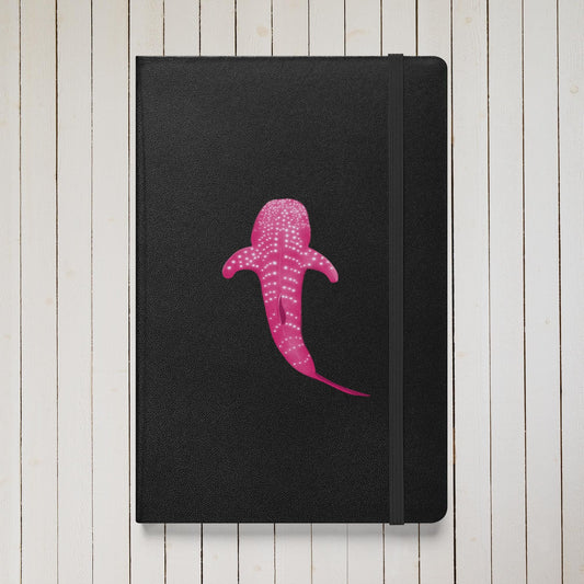 Pink Whale Shark Notebook: Hardcover Journal for Writing & Art